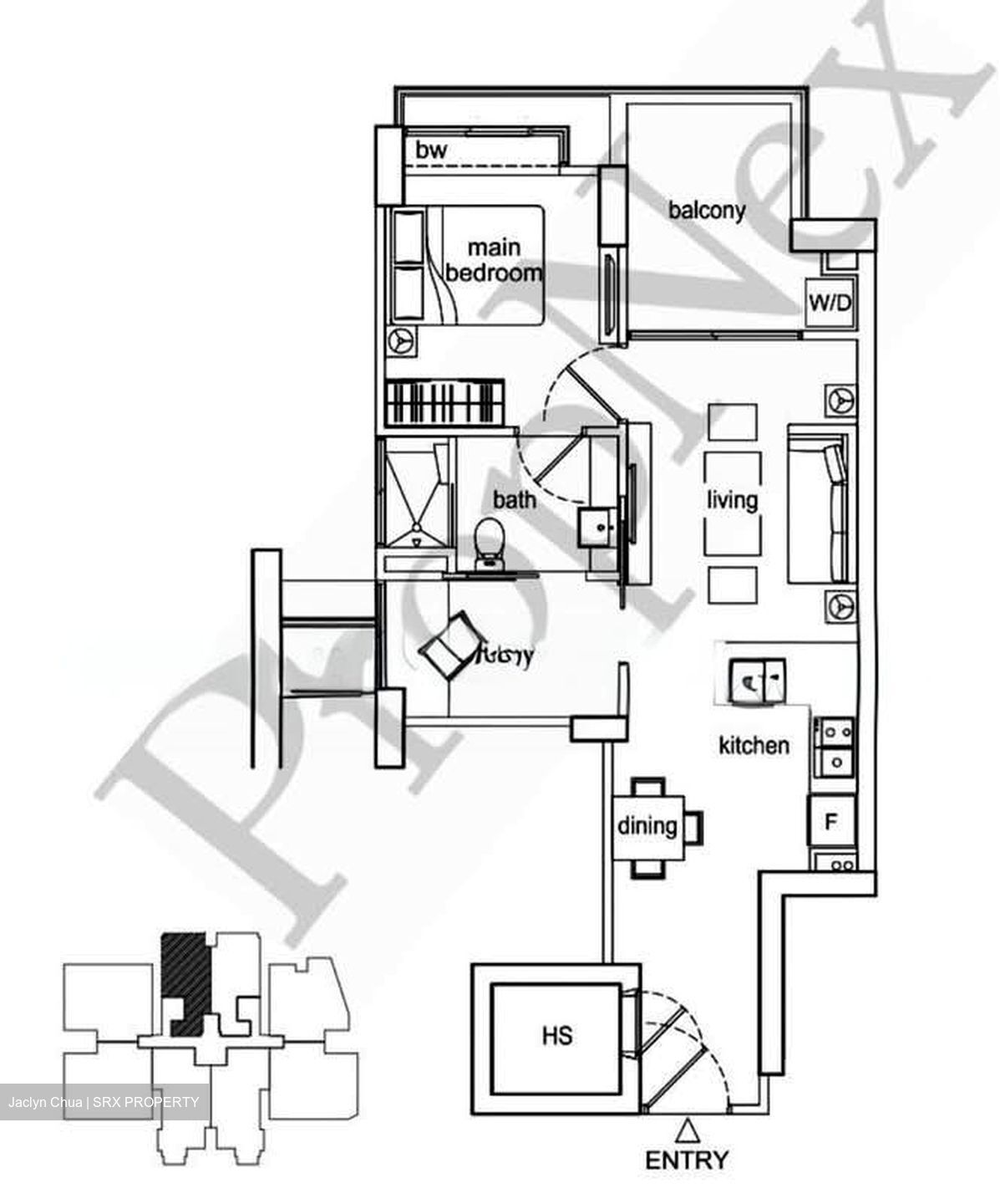 Beacon Heights (D12), Condominium #574137501